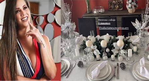 Melissa Klug Instagram Y Su Emotivo Mensaje Por Navidad Salud Por La