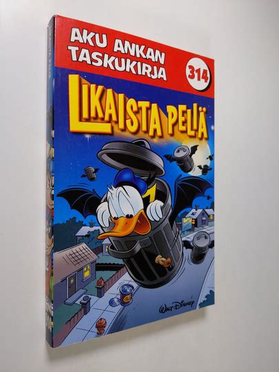 Osta Walt Disney Aku Ankan Taskukirja Likaista Peli Netist