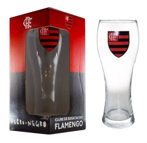 Copo Joinville Do Flamengo 680 Ml Oficial Licenciado C Cor Colorido