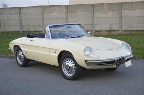 1967 Alfa Romeo Duetto Duetto 1600 Spider Classic Driver Market