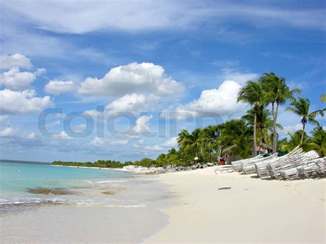 Caribbean Beach in Santo Domingo | Stock image | Colourbox