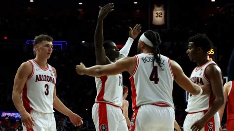 Assessing Arizona Wildcats At College Basketball Seasons Midway Point