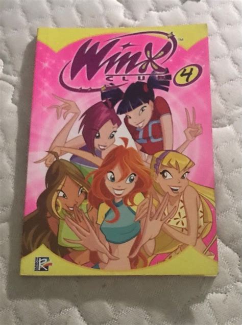 Comic Winx Club Volume Buku Alat Tulis Komik Dan Manga Di Carousell