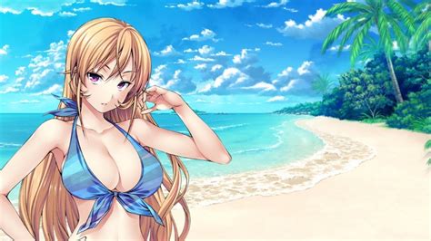 Anime Girl Swimsuit 4k Hd Phone Wallpaper Rare Gallery