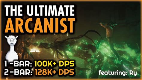 Arcanist PvE Damage Dealer Guide Beginner Advanced DPS Builds ESO