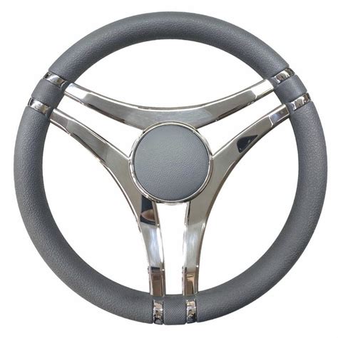 Stainless Steel Power Boat Steering Wheel T Series Savoretti