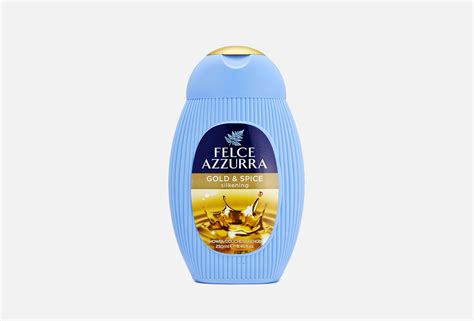 FELCE AZZURRA Гель для душа GOLD & SPICE silkening 250 мл — купить ...