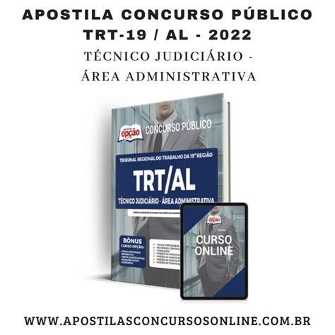 Apostila Preparat Ria Concurso Tribunal Regional Do Trabalho Da