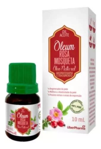 Aceite Natural De Rosa Mosqueta Ml Uberpharma Mercadolibre