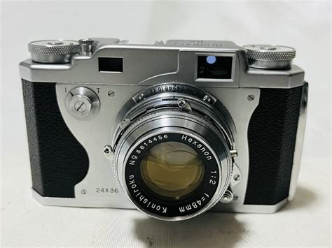 【やや傷や汚れあり】★極上美品★コニカ Konica Ii A ★シャッターok★ 5887の落札情報詳細 ヤフオク落札価格検索 オークフリー