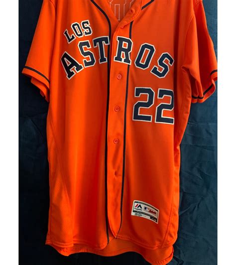 Houston Astros 2019 Hispanic Heritage Away Jersey