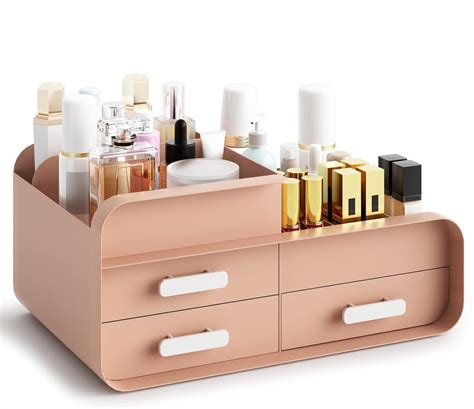 Boite Rangement Maquillage Organisateur Salle Pinceaux Maquillages