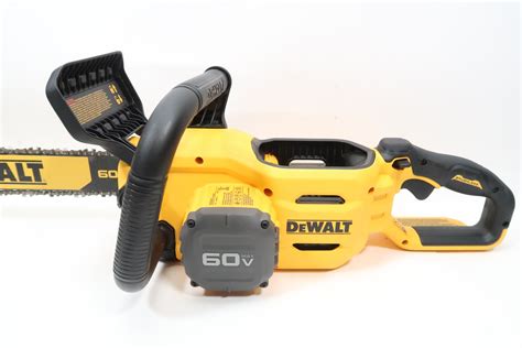 Dewalt Dccs672 60v Max 18in Brushless Battery Powered Chainsaw