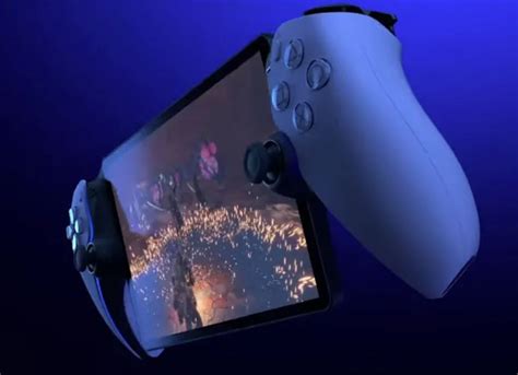 Sonys New Q Handheld Is Official 8 Inch Screen Streams Ps5 Games Fizx