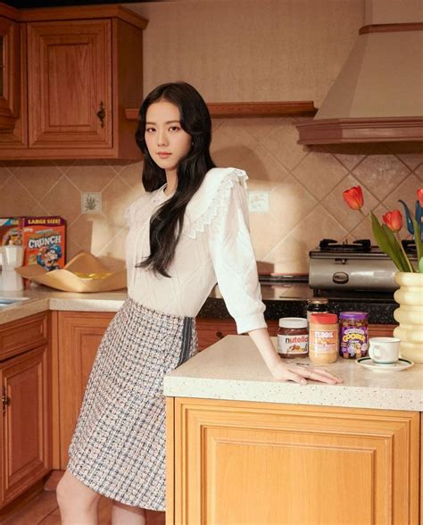 Potret Manis Jisoo Blackpink Di For A Day Michaa