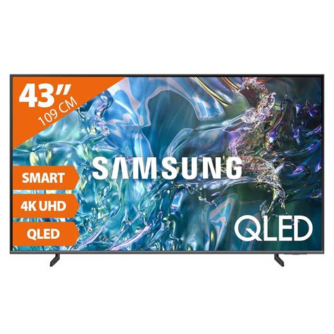 Samsung QLED 4K 43Q68D 2024 Kopen Gratis Thuisbezorgd Expert Nl