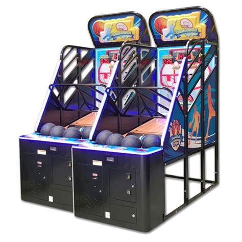 Basketball League Arcade Machine Hire Twin Smack Amusements