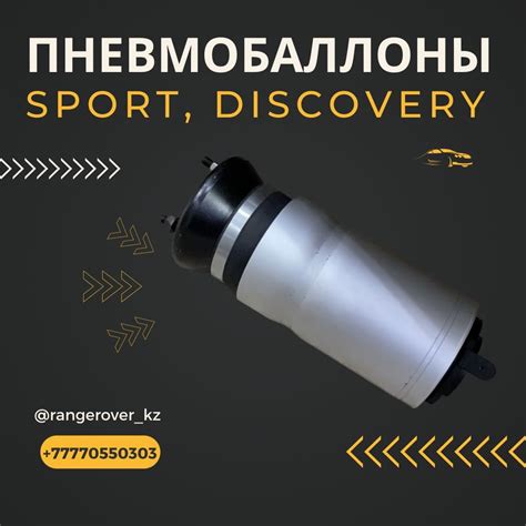 Пневмоамортизаторы (пневма), баллоны на Land Rover | Range Rover: 57 ...