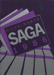 Niles Township High School North - Saga Yearbook (Skokie, IL), Covers 1 - 12