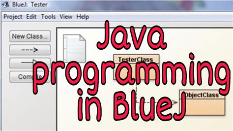 How To Run A Java Programming In Bluej Computer Applications Java