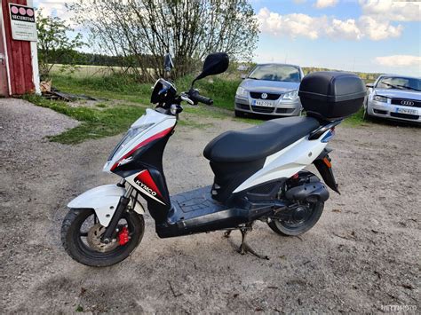 Kymco Agility 50 RS 2t 50 cm³ 2011 Mäntsälä Skootteri Nettimoto