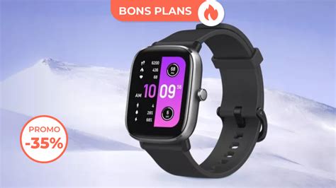 Promo exclusive sur la montre connectée Amazfit GTS 2 35 sur ce