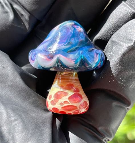 Magical Swirly Mini Mushroom Etsy