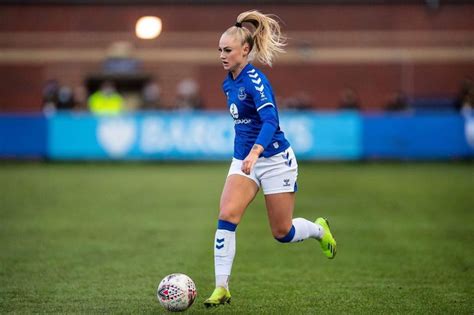 Alisha Lehmann Everton - Everton WSL News: European Qualification and ...