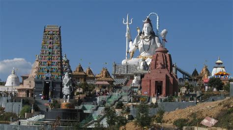 Char Dham Huge Lord Shiva Statue, Namchi, Sikkim, India ... - YouTube