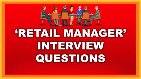 5 Important Retail Manager Interview Questions Retail Management