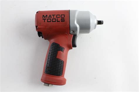 Matco Tools Air Impact Wrench Property Room