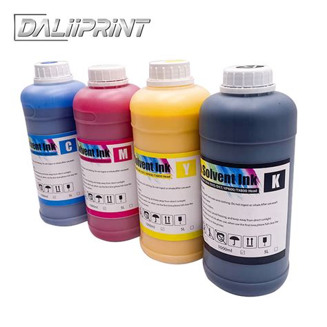 Xp Ecosolvent Ink Ml Low Smell Eco Solvent Printer Inks Suitable