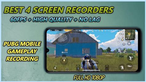 Top Best Screen Recorder For Pubg Mobile With Internal Audio Record