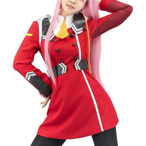 Darling In The Franxx Zero Two Cosplay Costume For Women Cosplay Dress