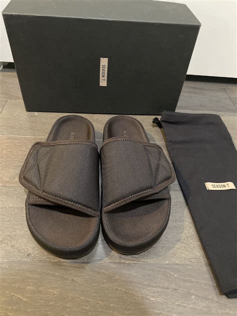 Yeezy Season Yeezy Season 7 Slides Slippers | Grailed