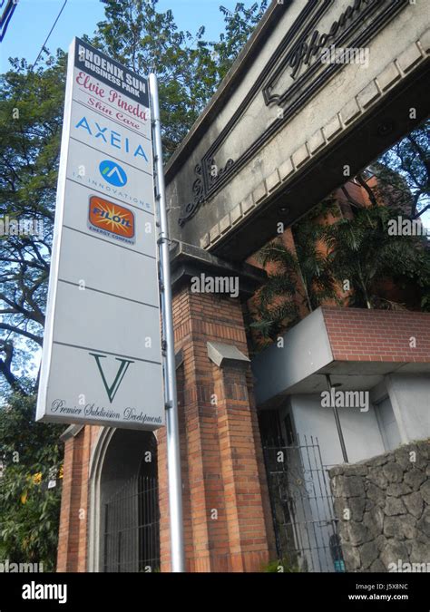 03499 Bagumbayan Libis Eastwood Quezon City Buildings 13 Stock Photo