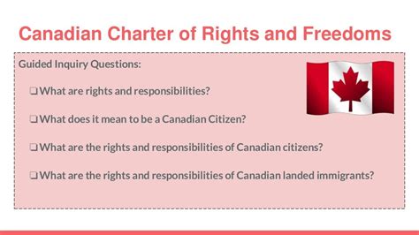 Canadian Charter of Rights and Freedoms