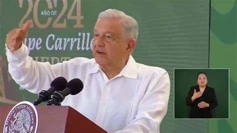 López Obrador critica al rey de España por recibir a madres que buscan