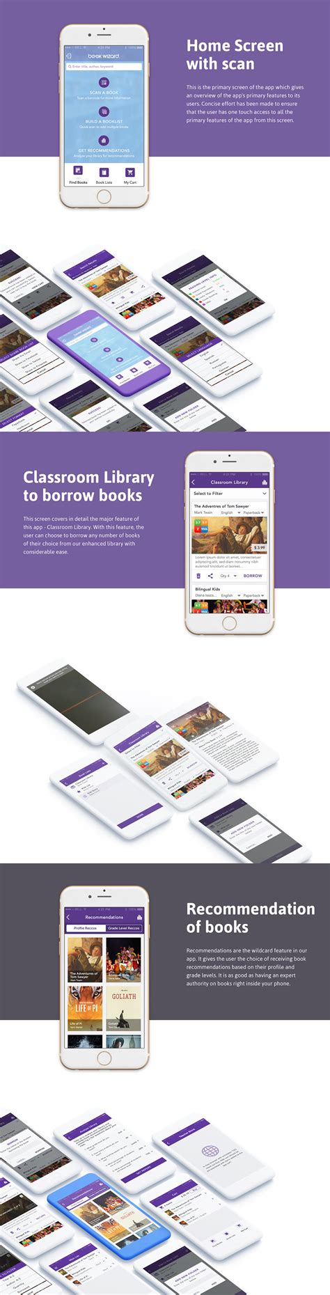 Lending Library on Behance