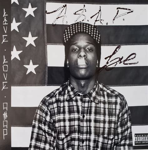 Asap Rocky Liveloveaap Cd Discogs