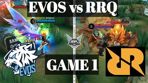 Rrq Hoshi Vs Evos Glory Game Mpl Id S Derby Clasic Evos Vs Rrq