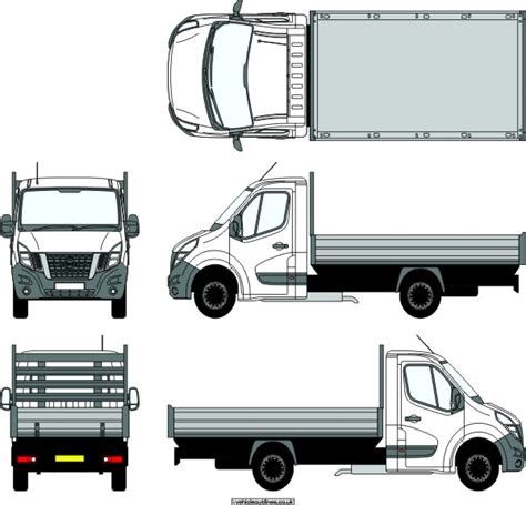 Light Commercial Niss0137 Nissan Nv400 2012 Onwards Vehicle