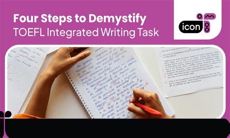 Four Steps To Demystify The Toefl Integrated Writing Task