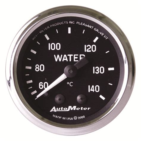 Autometer Gauge Water Temp Degrees C Mechanical