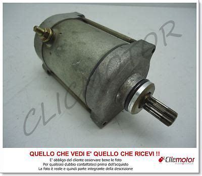 D Marreur Du Moteur Starter Original Pour Honda Hornet Ann E