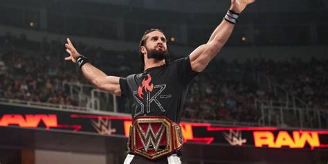 WWE Stomping Grounds: Seth Rollins Sports Avengers-Inspired Gear