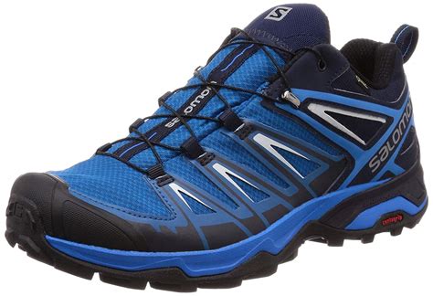 Zapatillas Salomon X Ultra 3 GTX Azul Negro Peregrinoteca