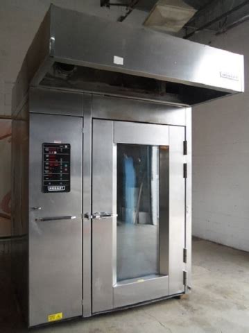 Hobart HBA2G Double Rack Gas Oven Used Machines Exapro