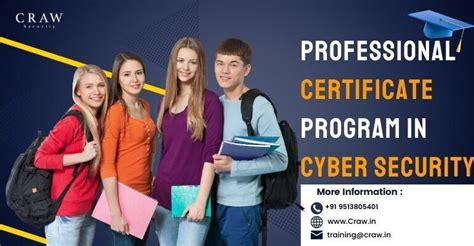 Gain In-Demand Skills with Cyber Security Certificate Programs - Craw ...