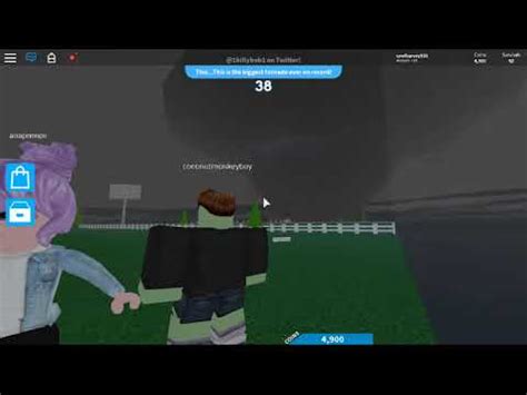 Roblox Neighborhood Of Robloxia Tornado Como Fazer Um Grupo Para